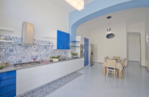 Furore House | Casa Lisuccia in green hills of the Coast