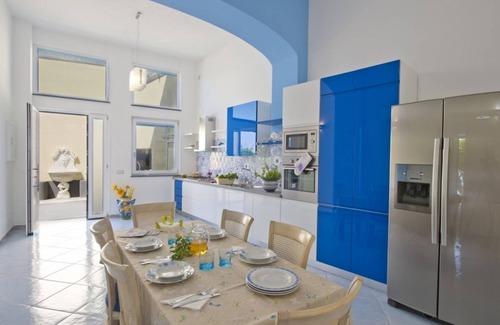 Furore House | Casa Lisuccia in green hills of the Coast