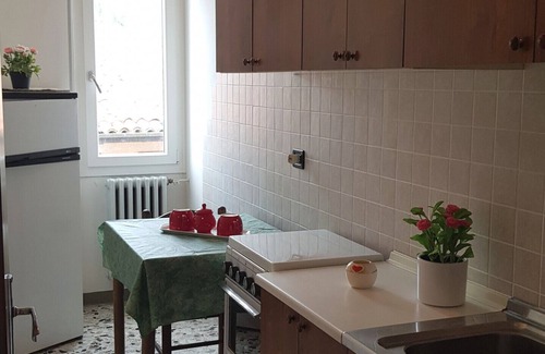 Pieve Apartment | Casa Liver Pieve balcony town center