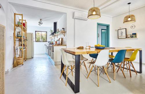 San Vicente del Raspeig House | Casa LLimona: La casa perfecta para tus vacaciones.