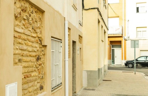 Roquetes House | CASA LO PASTELER - Ground floor at street level.