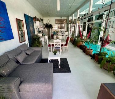 Oaxaca House | Casa loft con alberca
