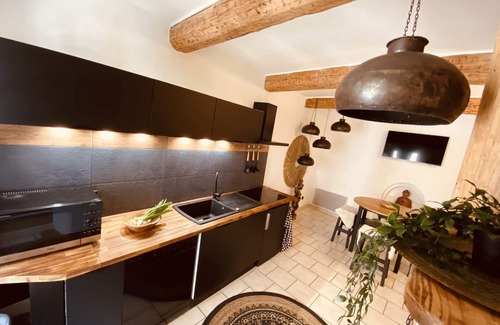 Saint-Jean-de-Fos House | CASA LOLA superb village house, ethnic, bohemian