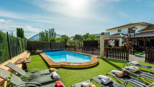 Villanueva del Trabuco Villa | Casa Los Frailecillos Villanueva del Trabuco by Ruralidays