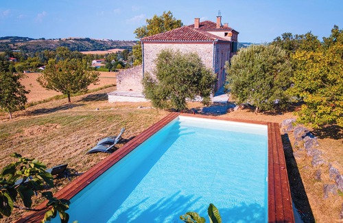 Graulhet House | Casa Lounell Swimming pool-SPA-Sauna-Games room, panoramic view