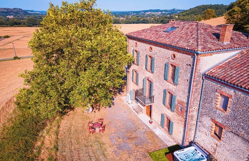 Graulhet House | Casa Lounell Swimming pool-SPA-Sauna-Games room, panoramic view