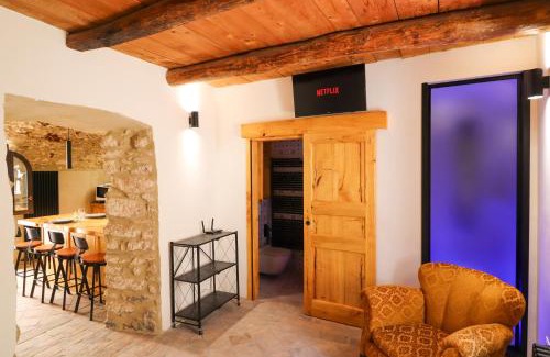 Santo Stefano di Sessanio House | Casa Luxury Grotta - Bagno Hammam