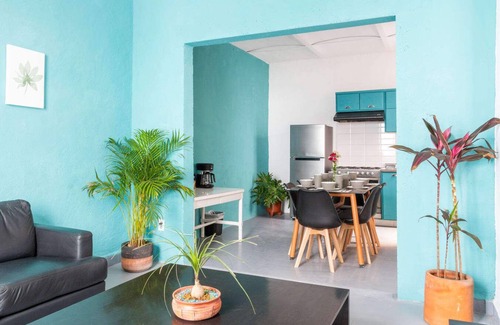 Alvaro Obregon Condo | Casa Lumo | 3BR Vintage Charm w/Rooftop Roma Norte