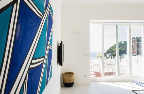Tiberio Apartment | Casa Luna Caprese - Capri Center
