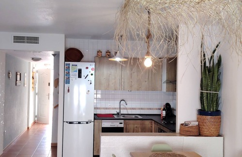 El Pozo del Esparto House | Casa Luna ;) .Terraced house a few steps from the sea 🌊.