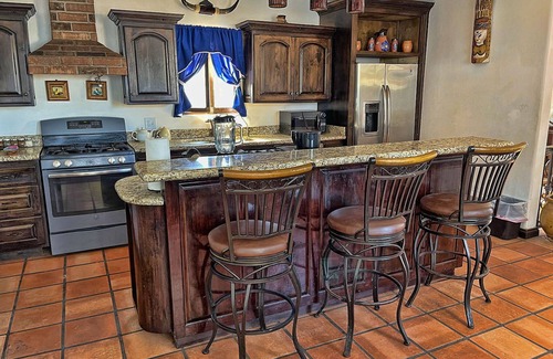Playas de Rosarito Villa | Casa Luna Llena oceanfront villa, sleeps 20+, pool, jacuzzi, beach, bbq, views