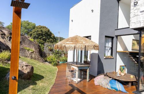 Centro de Vila Velha House | Casa LUXO c/vista panorâmica em Vila Velha-SH095D