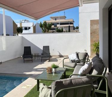 Los Imbernones Villa | Casa Luz del Mar-Murcia Holiday Rentals Property