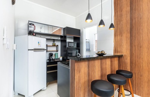 Jardim Real Apartment | Casa Moderna e Aconchegante em Praia Grande a 2 Minutos da Praia