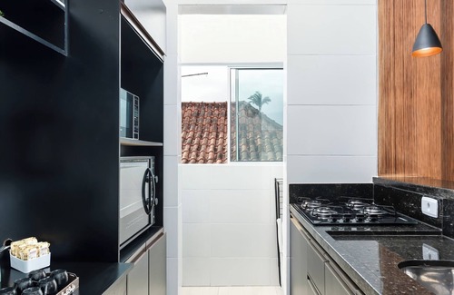 Jardim Real Apartment | Casa Moderna e Aconchegante em Praia Grande a 2 Minutos da Praia