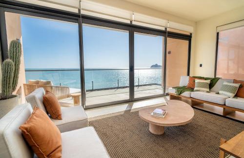 Central Sonora Apartment | Casa Maca Bahía de Kino Penthouse Frente a la Playa
