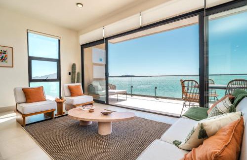 Central Sonora Apartment | Casa Maca Bahía de Kino Penthouse Frente a la Playa
