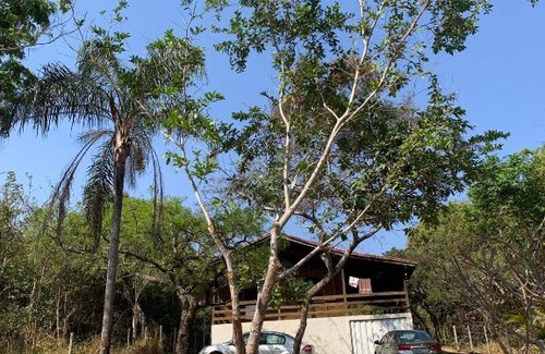 Guape House | Casa Madeira em Santo hilario
