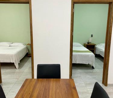 Tequila Apartment | Casa Madera - Departamento 2