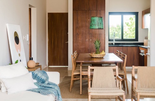 Zama Apartment | Casa Madera Tulum - PH with private pool and bbq, 10 minutes from the beach.