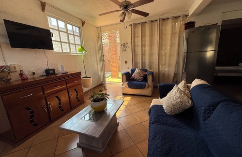 Yautepec House | Casa Madrigal/alberca/Garden/Garden/wi-fi