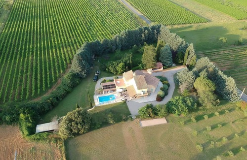 Brue-Auriac Villa | Casa-Manon grande maison de vacances avec piscine