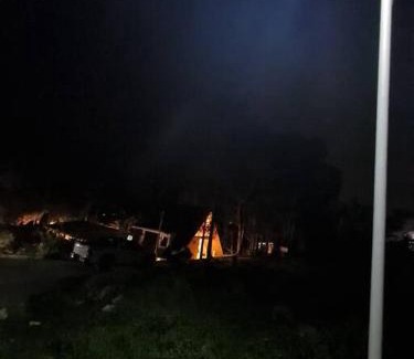 Dalaguete House | Casa Manta Mountain home, pool, bonfire, camping