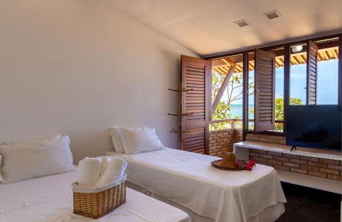 Barra de Sao Miguel House | Casa Maré | Pé na Areia em Praia Bonita/AL