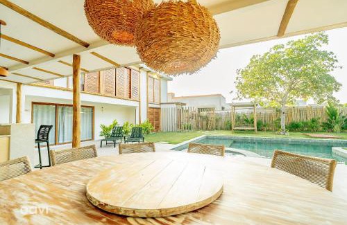 Pipa House | Casa Mar no Pipa Natureza by QAVI