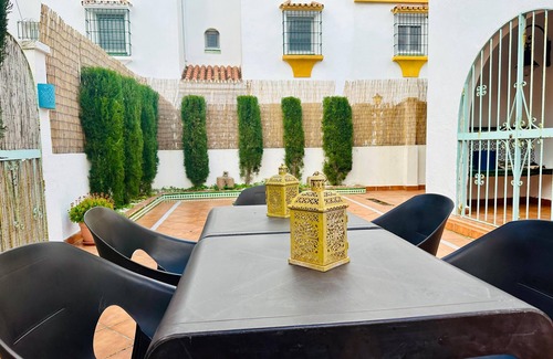 Marina de Casares House | Casa Mar y Golf, spacious and quiet, ideal for families and large groups.