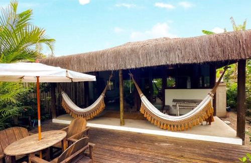 Caraiva House | Casa maravilhosa beira mar na vila de Caraíva