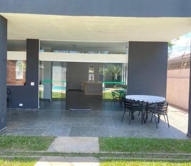 Jardim Virginia House | Casa maravilhosa no Guarujá