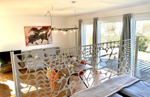 Landkirchen Apartment | Casa Marcu Wohnung 2 EG