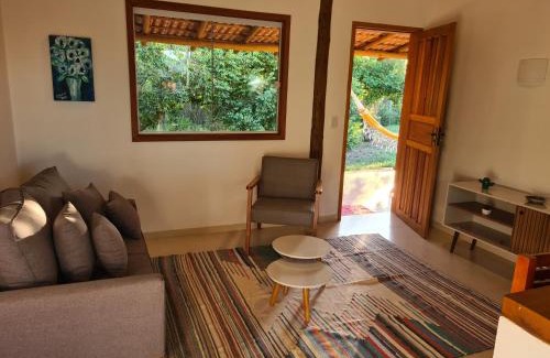 Caravelas House | Casa Marfim - Privacidade, charme e conforto à 50m do rio