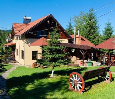 Voslabeni House | Casa Maria Izvorul Muresului