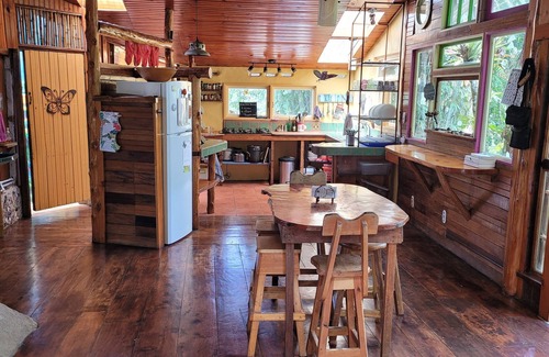 Rivas Cabin | Casa Mariposa Nature Retreat on Chirripó Mountain, pet friendly