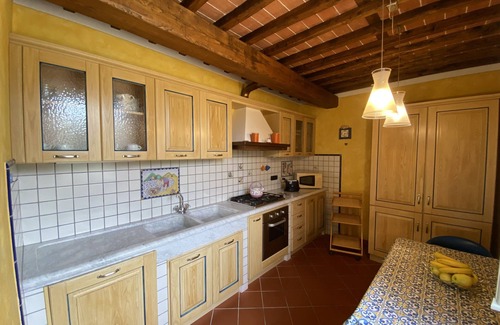 Colle di Compito Villa | Casa Marisa - Independent villa with private pool, A/C, wifi in Tuscany
