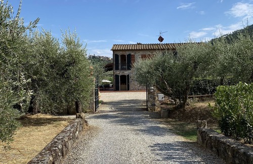 Colle di Compito Villa | Casa Marisa - Independent villa with private pool, A/C, wifi in Tuscany