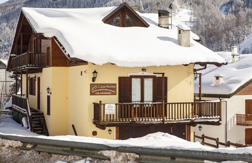 Pragelato Apartment | CASA MARTIN, LUMINOUS MONOLOCALE 2 BEDS
