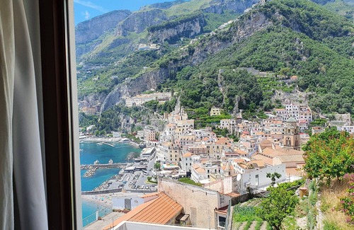Amalfi Villa | Casa Massa Amalfi center no car needed
