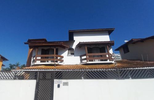 Bertioga House | Casa Master Pé na Areia com Piscina Wifi