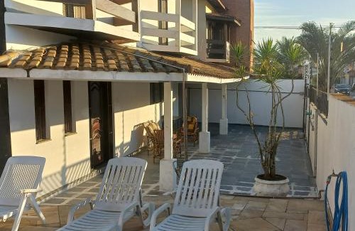 Bertioga House | Casa Master Pé na Areia com Piscina Wifi