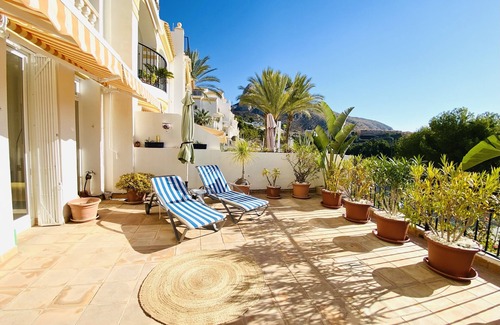 Pueblo Mascarat Apartment | Casa Mattina Mascarat - Ruhige Ferienwohnung mit dem Blick auf Meer und Berge