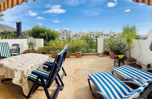Pueblo Mascarat Apartment | Casa Mattina Mascarat - Ruhige Ferienwohnung mit dem Blick auf Meer und Berge