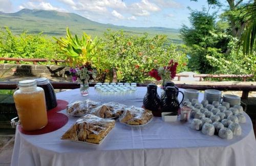 Masatepe Cabin | Casa Maya Lodge – Volcano-View | Infinity Pool