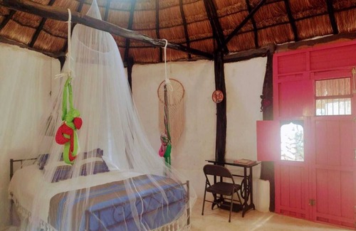 Izamal Hotel | Casa Maya: Pool + Wifi-Starlink + Sustainability Tour