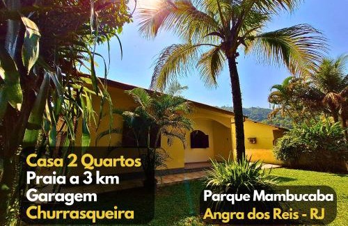 Pereque House | Casa Mega confortável a pé da Praia Pereque Angra