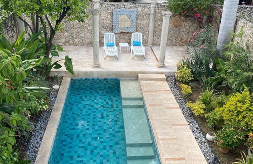 Centro House | Casa Merida - Best Location, Super Pool, Great House