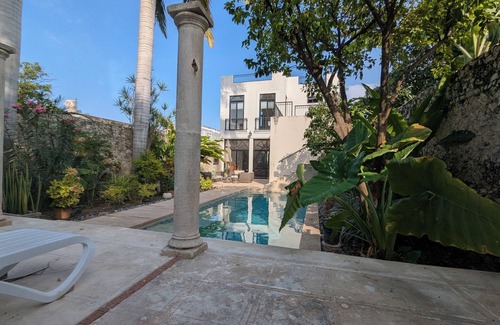 Centro House | Casa Merida - Best Location, Super Pool, Great House