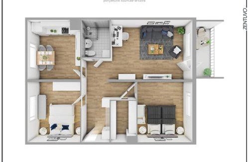 Rauma Apartment | Casa Merikotilo merellisessä Meriraumassa.